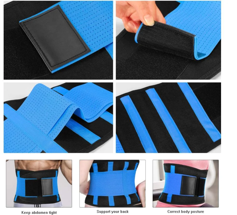 High Quality Custom Logo Shaper Waist Trainer Spring Waist Support