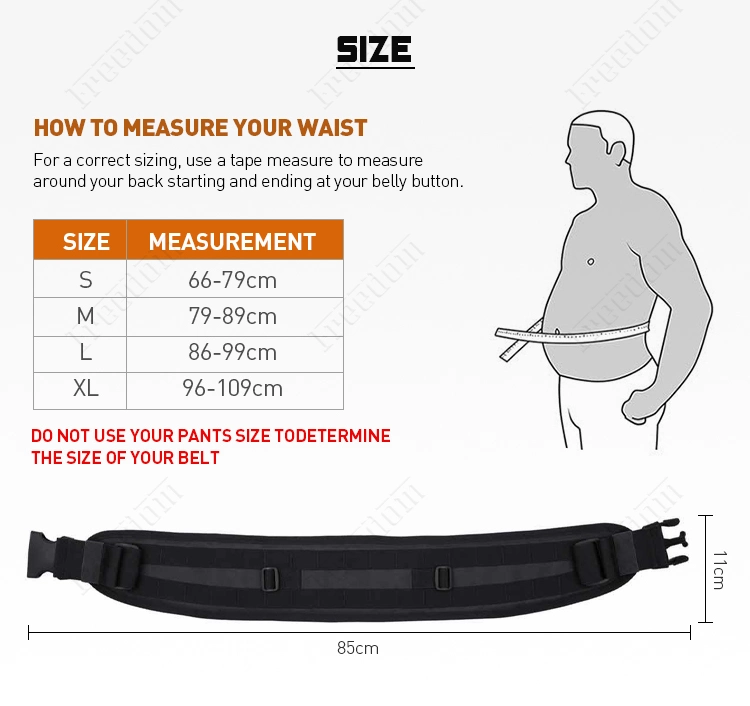 High Quality Neoprene Slimming Belt Waist Support Lumbar Support