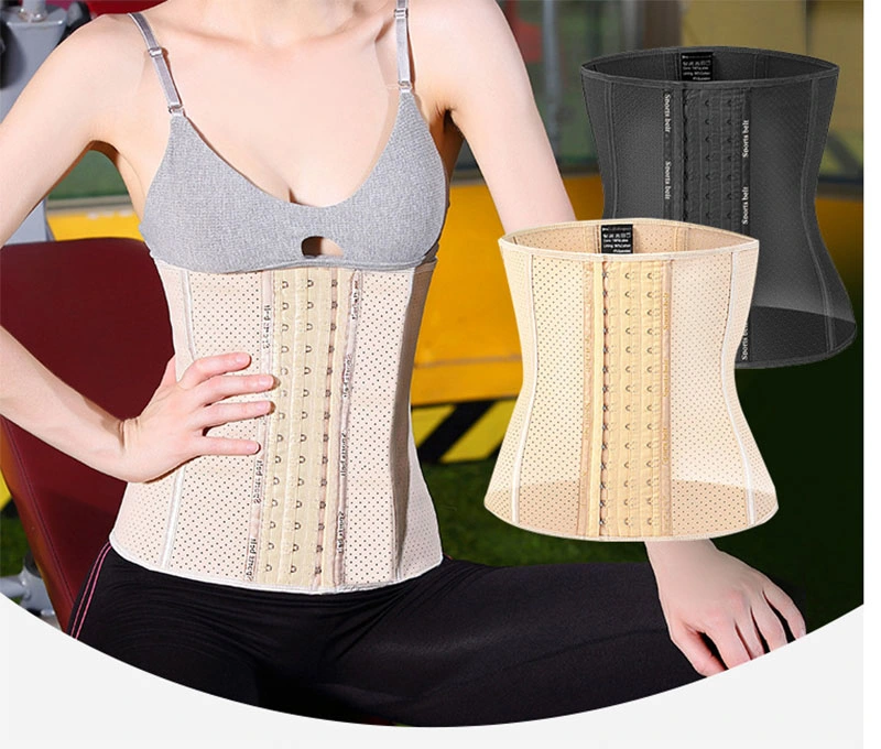 Latex Women Waist Trainer for Weight Loss