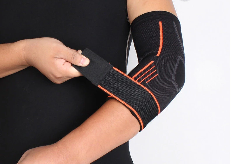 Elbow Brace Compression Sleeve, Elbow Sleeve Support for Workouts, Weightlifting, Arthritis, Golfers Elbow, Reduce Joint Pain Esg10349