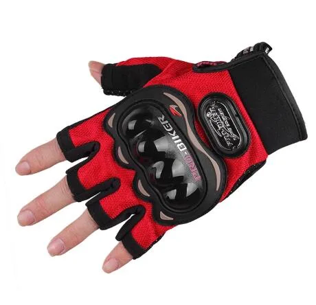 Cheap Waterproof Fingerless Motorcycle Biker Glove