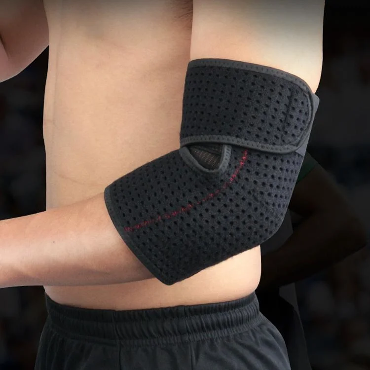 Adjustable Neoprene Sports Compression Tennis Breathable Elbow Brace Support