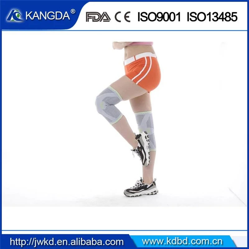 Knee Brace with Silicone Pad