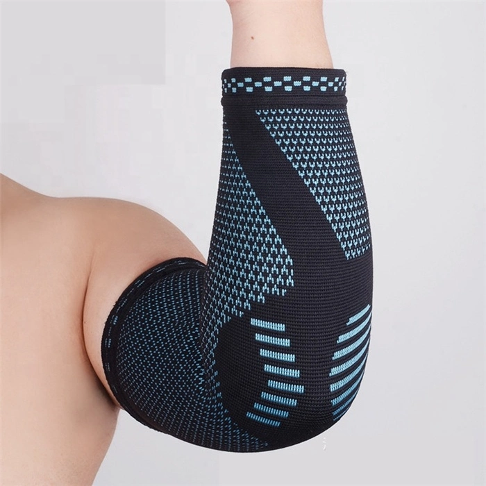 Breathable Elbow Brace Compression Sleeve Arm Support Elastic Sleeve