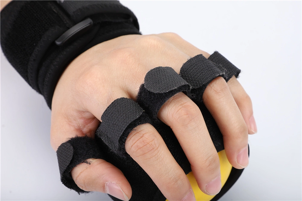 Orthopedic Therapy Wrist Wraps Hand Support Finger Brace with Ball