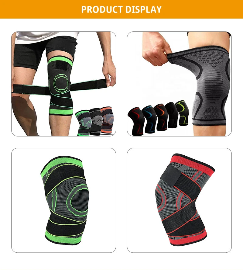 Hot Sale High Elastic Compression Knee Sleeve Best Knee Brace for Men & Women Knee Support