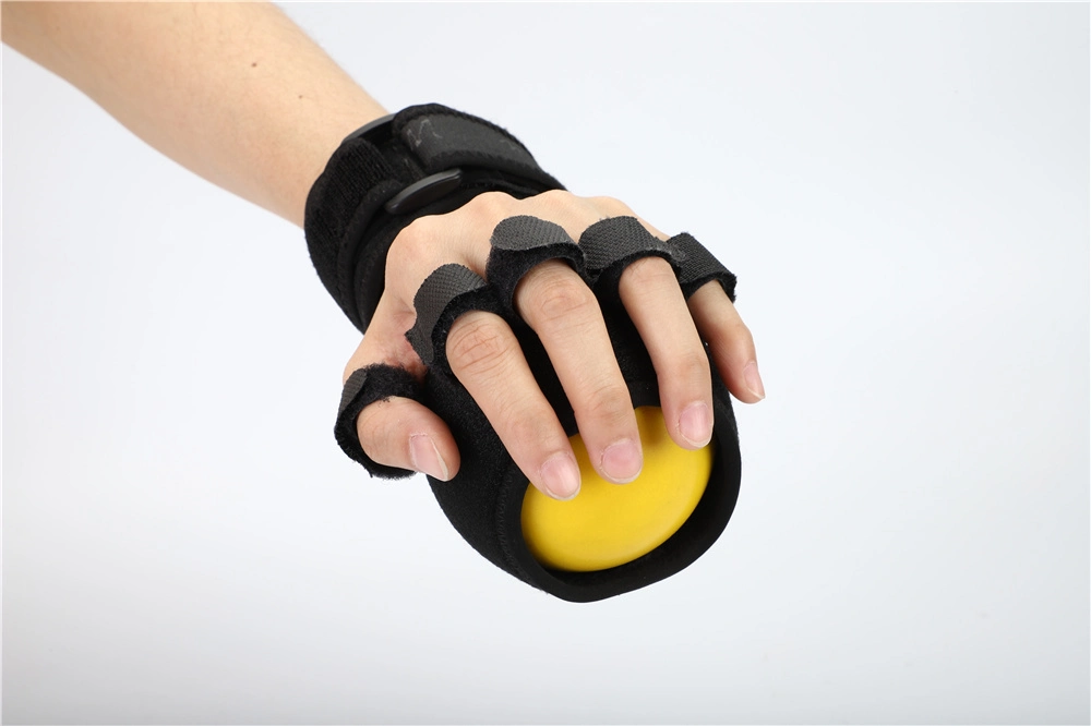 Orthopedic Therapy Wrist Wraps Hand Support Finger Brace with Ball