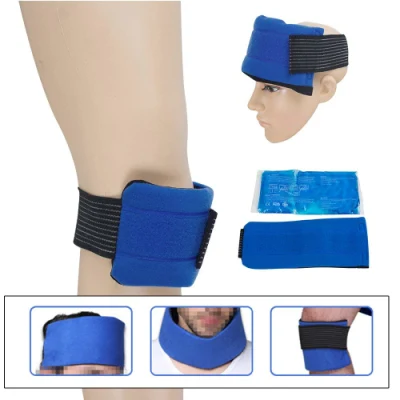 Polso Keen Arm Caviglia Terapia Gel freddo caldo Compressione Impacco di ghiaccio