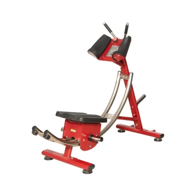 Attrezzatura cardio Palestra Crunch per il corpo al coperto Allenamento addominale Ab Coster Vita Twist Attrezzatura per il fitness ABS Coaster Trainer