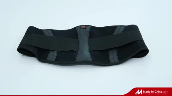 Supporto lombare a compressione in neoprene personalizzato Supporto per la vita regolabile per allenamento sportivo