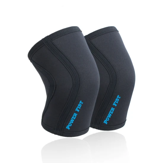 Ginocchiera fitness in neoprene per palestra di sollevamento pesi Powerlifting da 7 mm